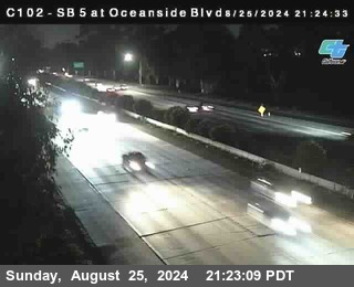 SB 5 at Oceanside Blvd