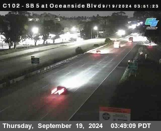 SB 5 at Oceanside Blvd