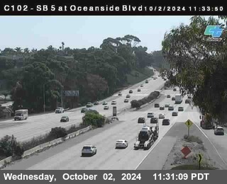 SB 5 at Oceanside Blvd