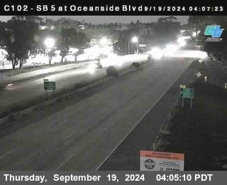 SB 5 at Oceanside Blvd