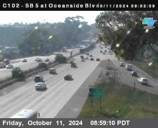 SB 5 at Oceanside Blvd