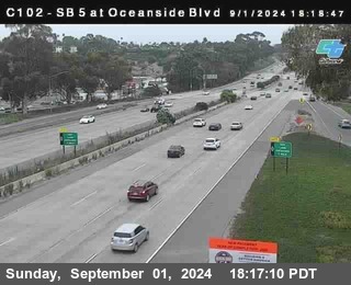 SB 5 at Oceanside Blvd