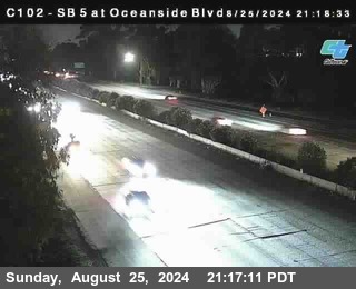 SB 5 at Oceanside Blvd