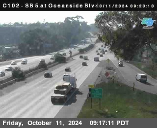 SB 5 at Oceanside Blvd