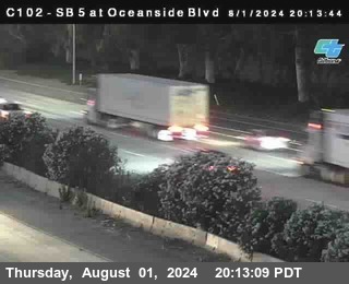 SB 5 at Oceanside Blvd