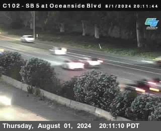 SB 5 at Oceanside Blvd