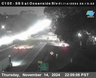 SB 5 at Oceanside Blvd