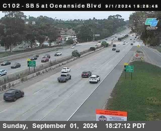 SB 5 at Oceanside Blvd