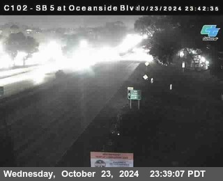 SB 5 at Oceanside Blvd