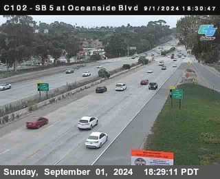 SB 5 at Oceanside Blvd