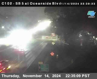 SB 5 at Oceanside Blvd