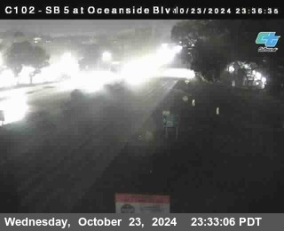 SB 5 at Oceanside Blvd