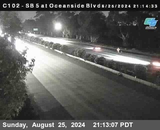 SB 5 at Oceanside Blvd