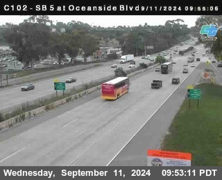 SB 5 at Oceanside Blvd