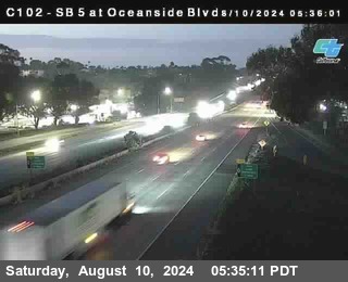 SB 5 at Oceanside Blvd