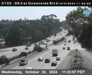 SB 5 at Oceanside Blvd