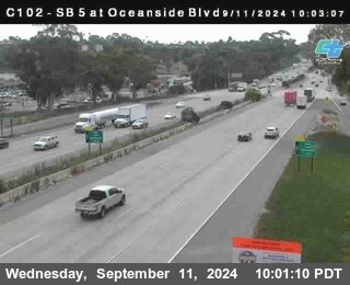 SB 5 at Oceanside Blvd