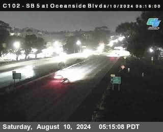 SB 5 at Oceanside Blvd