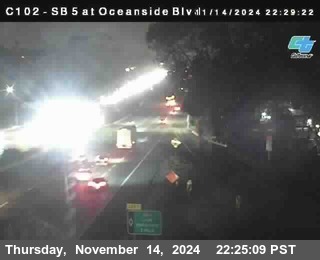 SB 5 at Oceanside Blvd