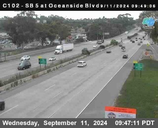 SB 5 at Oceanside Blvd