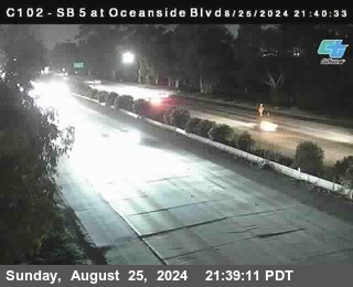 SB 5 at Oceanside Blvd