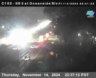 SB 5 at Oceanside Blvd