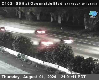 SB 5 at Oceanside Blvd