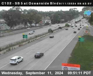 SB 5 at Oceanside Blvd