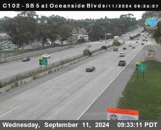 SB 5 at Oceanside Blvd