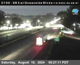 SB 5 at Oceanside Blvd