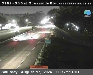 SB 5 at Oceanside Blvd