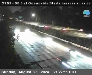 SB 5 at Oceanside Blvd