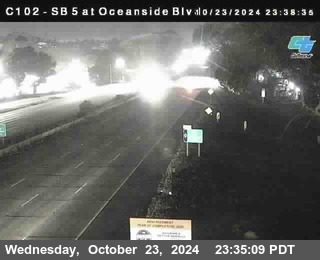 SB 5 at Oceanside Blvd