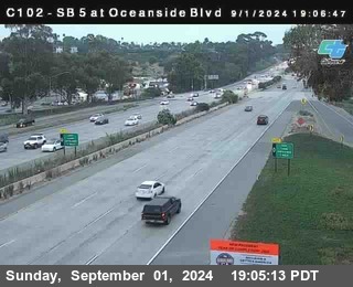 SB 5 at Oceanside Blvd