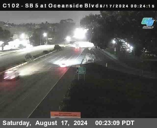 SB 5 at Oceanside Blvd