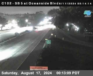 SB 5 at Oceanside Blvd