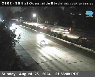 SB 5 at Oceanside Blvd