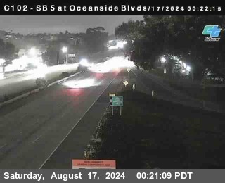 SB 5 at Oceanside Blvd