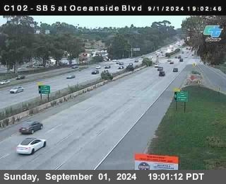 SB 5 at Oceanside Blvd