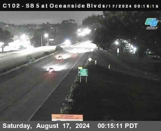 SB 5 at Oceanside Blvd