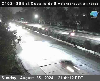 SB 5 at Oceanside Blvd