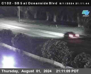 SB 5 at Oceanside Blvd