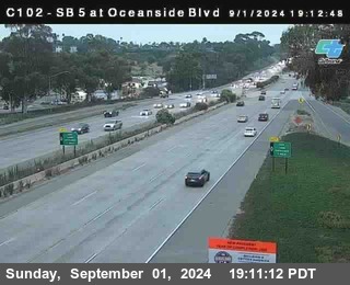 SB 5 at Oceanside Blvd