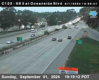 SB 5 at Oceanside Blvd