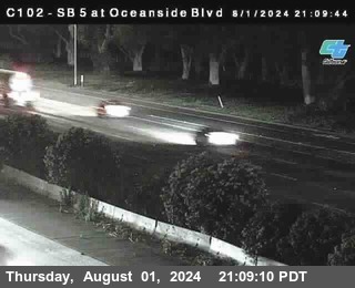 SB 5 at Oceanside Blvd