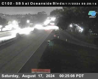 SB 5 at Oceanside Blvd