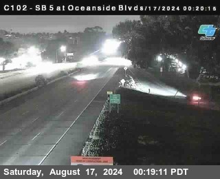 SB 5 at Oceanside Blvd