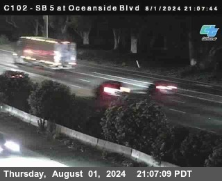 SB 5 at Oceanside Blvd