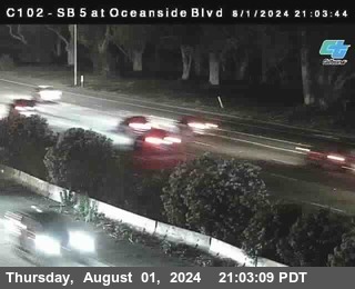 SB 5 at Oceanside Blvd