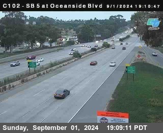 SB 5 at Oceanside Blvd